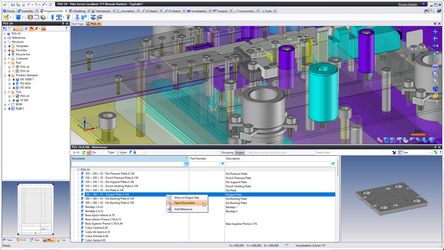 TopSolid'Pdm, totalement intégré avec TopSolid'Progress