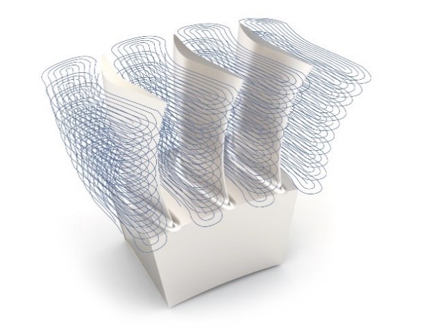 ModuleWorks 5-axis toolpaths for multiblade parts